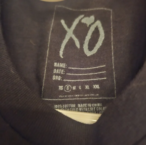 The Weekend XO 2015 Concert T-shirt - Picture 4 of 4